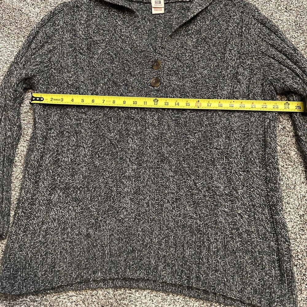Faded Glory Womens Plus Size Sweater with Hood 22W - Picture 3 of 10